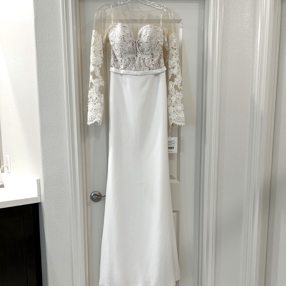 Pronovias Dracma Wedding Gown Dress
